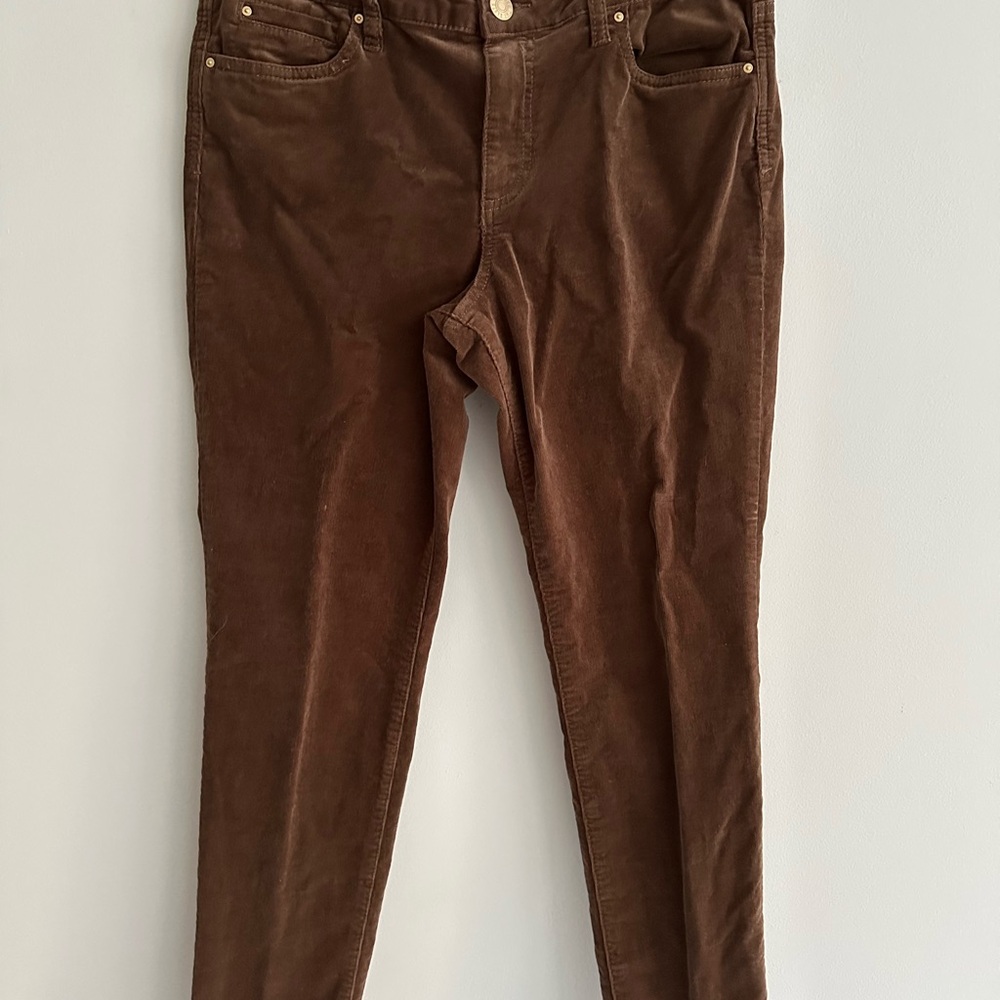Kut from the Kloth Brown Corduroy Pants